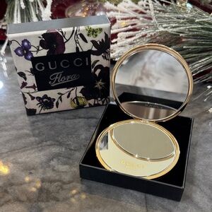 Gucci Flora Gold Mirror Compact